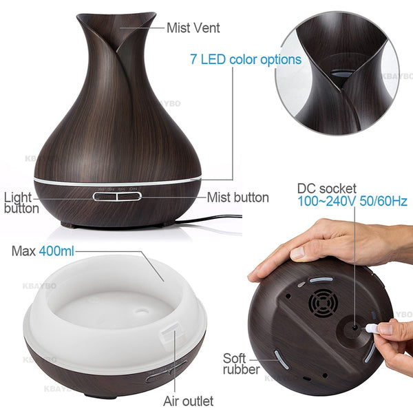 Ultrasonic Air Humidifier