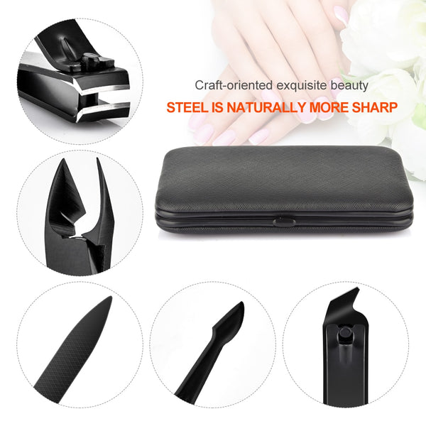 15 in 1 Travel Manicure Set Tools