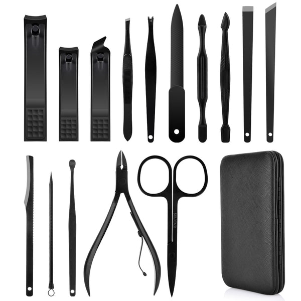 15 in 1 Travel Manicure Set Tools