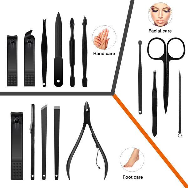 15 in 1 Travel Manicure Set Tools