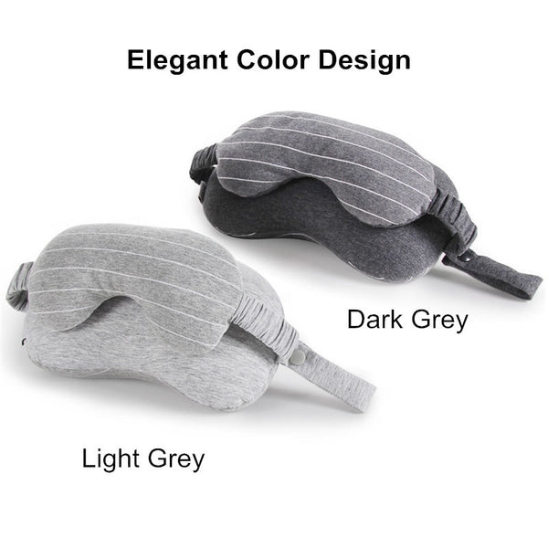 Travel Neck Pillow & Eye Mask