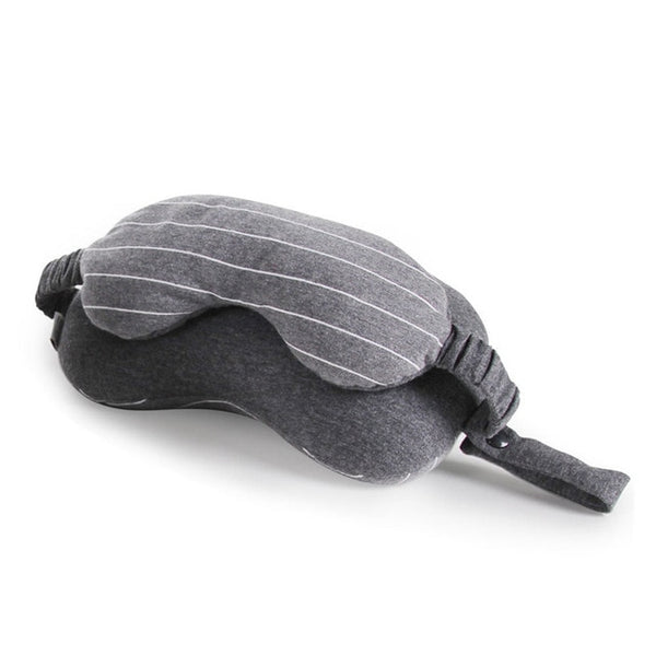 Travel Neck Pillow & Eye Mask