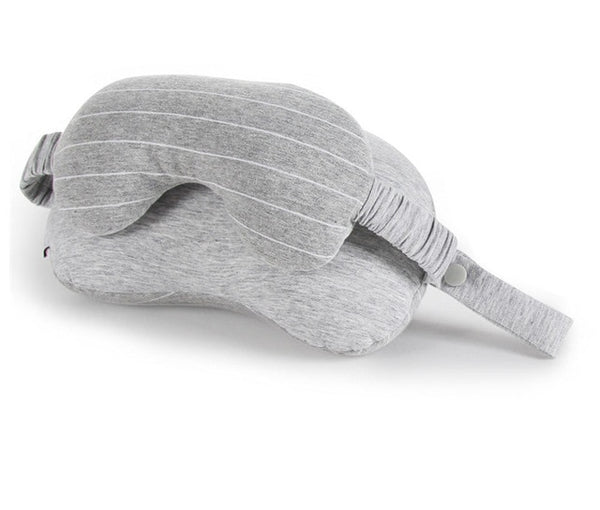 Travel Neck Pillow & Eye Mask