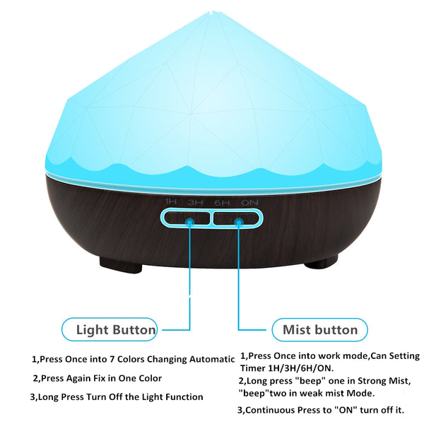 Iceberg Air Humidifier