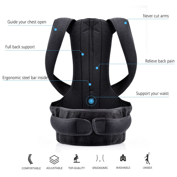 Lumbar Brace Spine Support