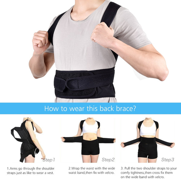 Lumbar Brace Spine Support