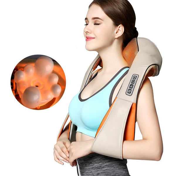 Infrared Heated Kneading Massager