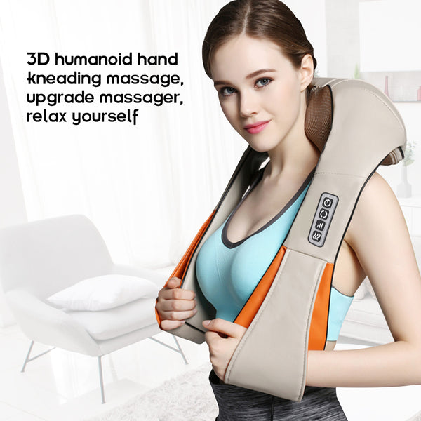 Infrared Heated Kneading Massager