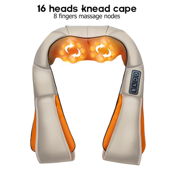 Infrared Heated Kneading Massager