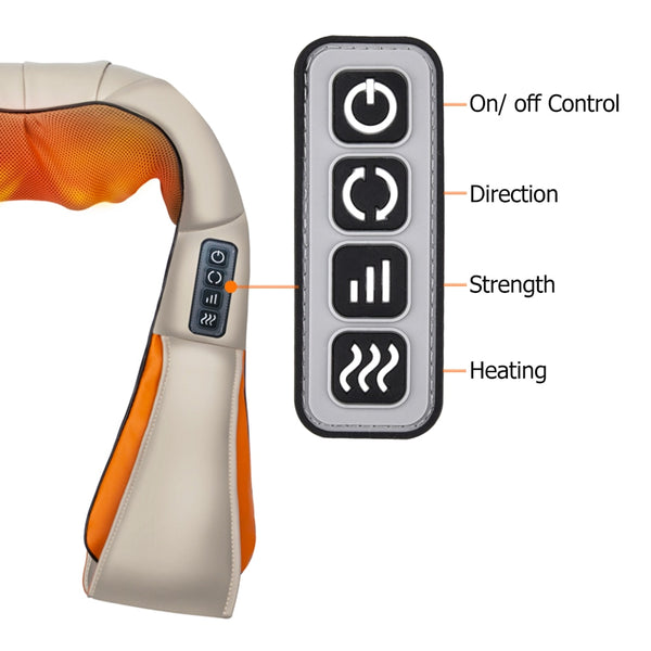 Infrared Heated Kneading Massager