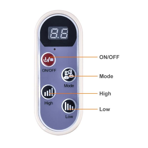 Infrared Heated Kneading Massager