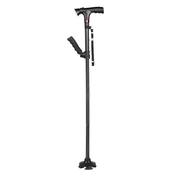 Collapsible Telescopic Folding Cane LED