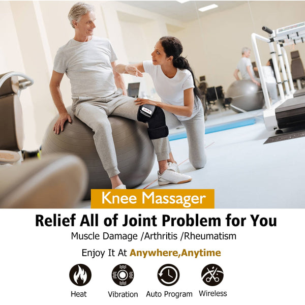 Knee Heat Massager