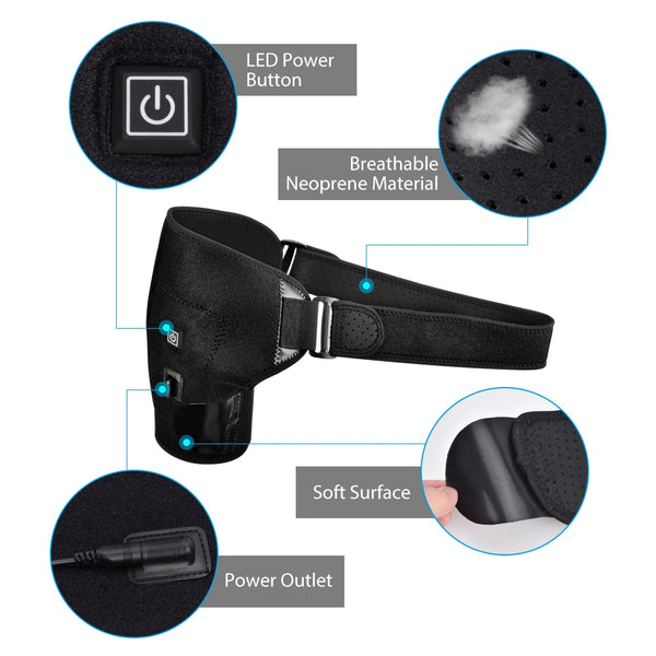 Heat Therapy Shoulder Brace