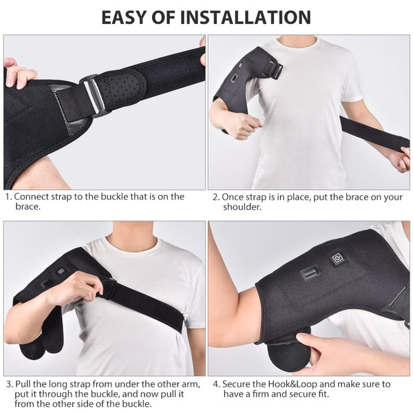 Heat Therapy Shoulder Brace