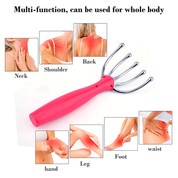 Scalp Vibrating Massager