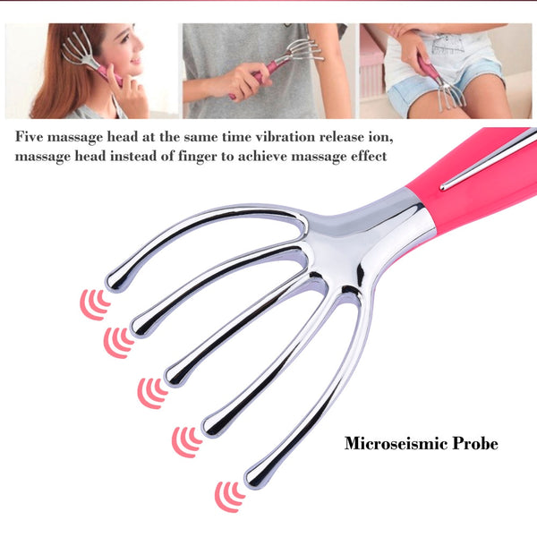 Scalp Vibrating Massager